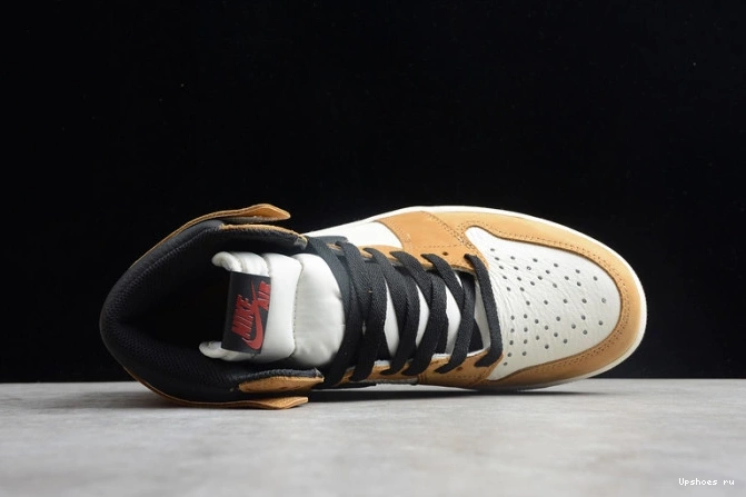 'Rookie  of The Jordan 555088-700 Og High Year' Retro 1 Air 0203